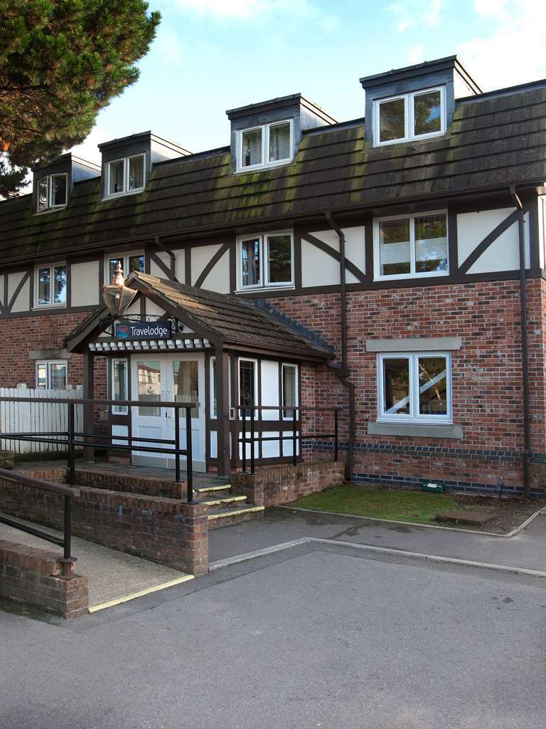 Travelodge Bournemouth Cooper Dean Esterno foto